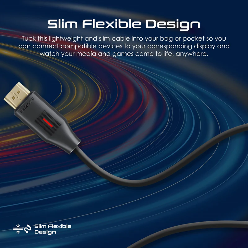 Promate ProLink4K60-500 HDMI 2.0 Cable 4K@60Hz Promate ProLink4K60-500 HDMI 2.0 Cable 4K@60Hz